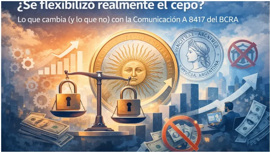 comunicacion-a-8417-bcra-flexibilizacion-cepo-mje Análisis de la Comunicación A 8417 del Banco Central sobre la flexibilización del cepo cambiario en Argentina