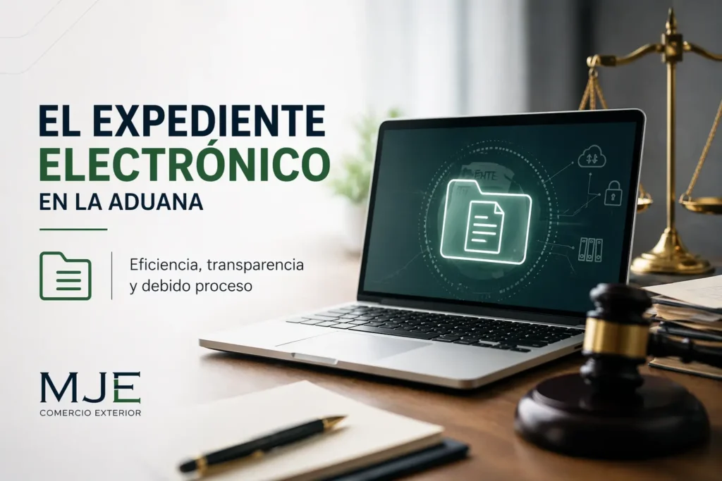 Sistemas de gestión aduanera electrónica - Expediente electrónico