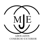 Logotipo oficial de MJE Comercio Exterior, estudio jurídico argentino especializado en Derecho Aduanero, Comercio Exterior y Defensa Comercial.